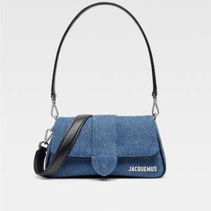 SOLD!! Jacquemus le petit bambimou denim bag